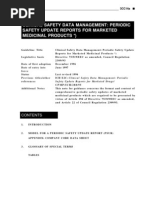 DSUR Writing Guide for Clinical Trials | PDF | Clinical Trial | Adverse ...