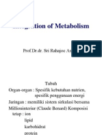 Integration of Metabolism