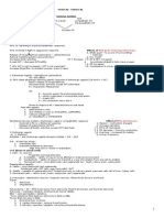 Medical and Surgical Nursing Notes For NLE