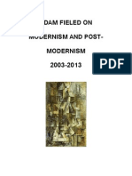 Adam Fieled - On Modernism and Postmodernism