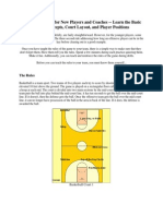 Basketball Basics For New Players and Coaches