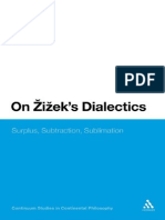 (Fabio Vighi) On Zizek's Dialectics Surplus, Subt
