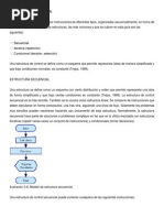 investigación estructuras de control