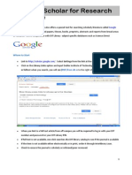 Guide How To Use Google Scholar PDF