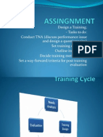 Assingnment Slide