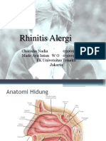 Rhinitis Alergi