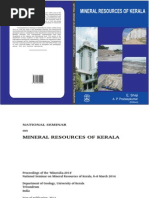 Download Mineral Resources of Kerala E Shaji and AP Pradeepkumar by SAlec Knowle SN210512385 doc pdf