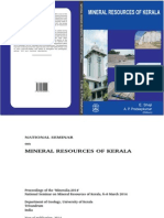 Mineral Resources of Kerala E Shaji and AP Pradeepkumar