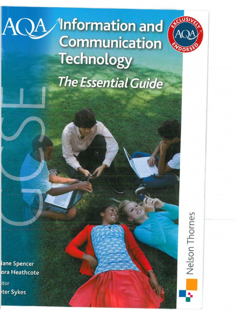 Gcse Aqa Ict The Essential Guide Ocr PDF Graphical User