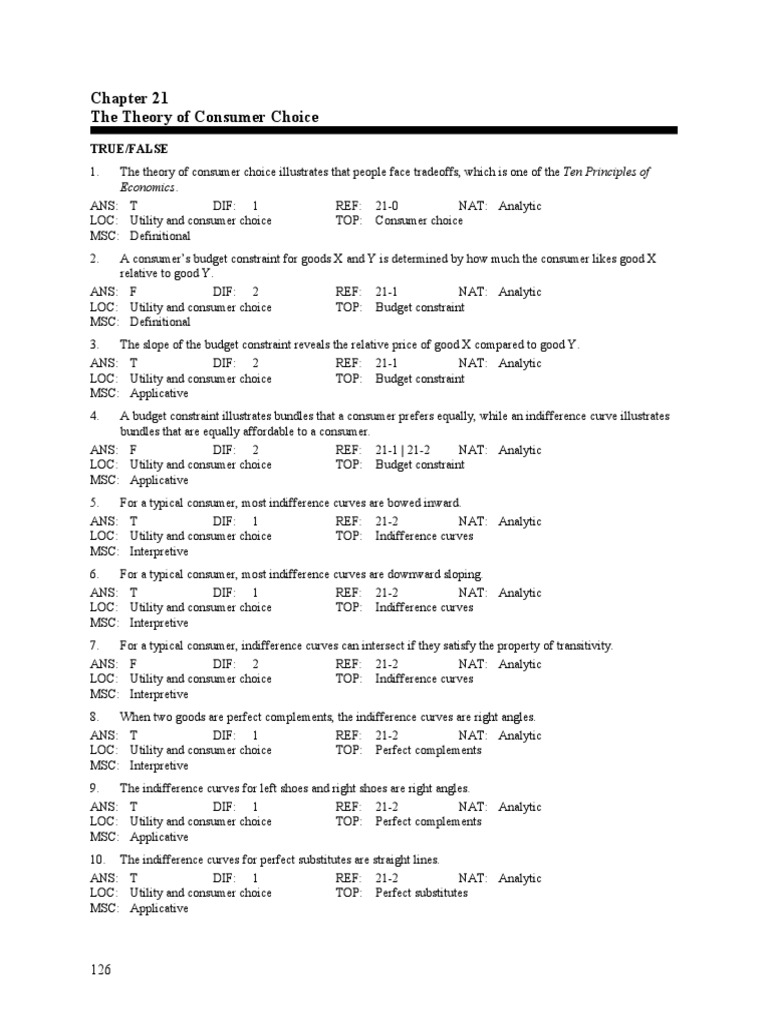 Chapter 21 | PDF | Utility | Scientific Theories