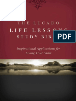 The Lucado Life Lessons Study Bible