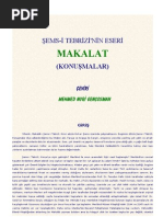 makalat i sems i tebriz sems i tebriz in makaleleri konusmalari pdf makalat i sems i tebriz sems i tebriz in makaleleri konusmalari pdf