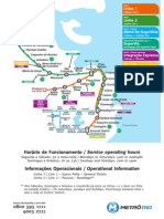 Mapa Esquematico Metro - Rio de Janeiro PDF