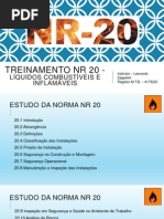 Treinamento NR 20 - Líquidos combustíveis e inflamáveis