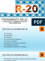 Treinamento NR 20 - Líquidos Combustíveis e Inflamáveis