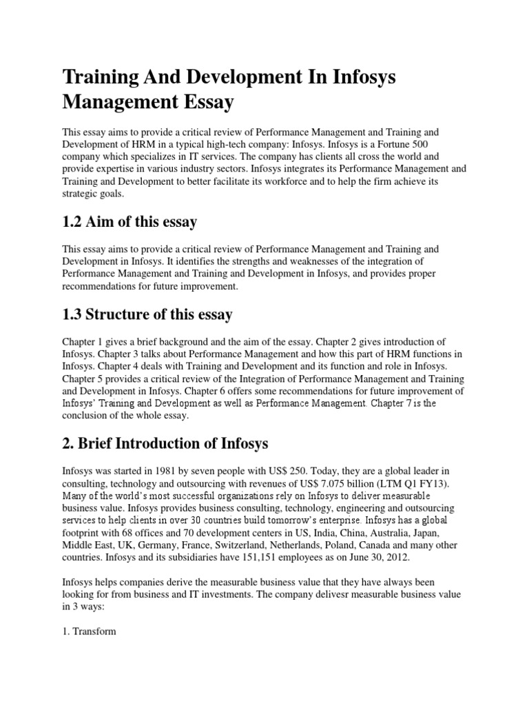 Developing manager essay 03 picture