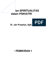 Agama, Psikopatologi, Neuroscience - Perspektif