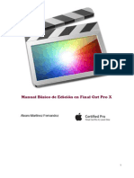 Manual Basico de Edición FCPX en PDF
