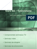 Curs 02 - Televiziune