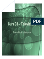 Curs 03 - Televiziune