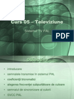 Curs 05 - Televiziune