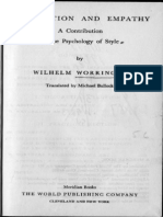 Wilhelm Worringer-AbstractionEmpathy PDF