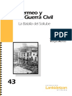 Bermeo y la Batalla del Sollube durante la Guerra Civil