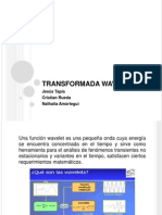 Transformada Wavelet