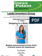 Inventors Group Flyer-Oct09