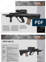 Steyr Aug A3 Bullpup