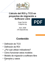 Cálculo Del ROI y TCO en Proyectos de Migración A Software Libre