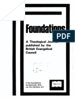 Foundations Journal Volume 01