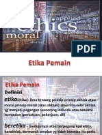 Etika Pemain