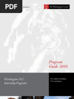 Download TWC DC Program Guide by The Washington Center SN21052917 doc pdf