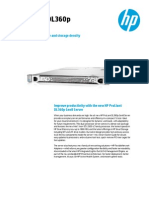 HP Proliant Dl360P Gen8 Server: Performance Driven Compute and Storage Density