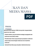 Sukan Dan Media Massa