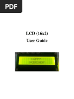 LCD (16x2) User Guide