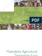 FARM-Africa: Maendeleo Agricultural Technology Fund Report 2007