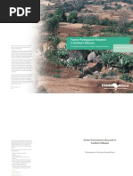 Download FARM-Africa Experience and Research Farmer Participatory Research in Southern Ethiopia by FARMAfrica SN21053776 doc pdf