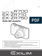 Casio Ex Zr700