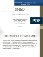 La técnica SMED