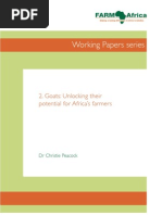 Download FARM-Africa Working Paper Goats Unlocking their potential for Africas farmers by FARMAfrica SN21054002 doc pdf