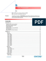 Carta Tecnica AdminPAQ 621