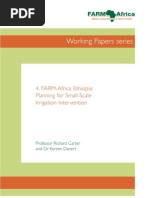 Download FARM-Africa Working Paper Ethiopia Planning for Small Scale Irrigation Intervention by FARMAfrica SN21054022 doc pdf