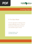 Download FARM-Africa Working Paper The Goat Model by FARMAfrica SN21054097 doc pdf