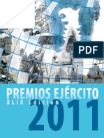 Catalogo Premios Ejercito 2011