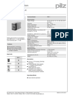 Safety Gate Monitors: Category 4, EN 954-1