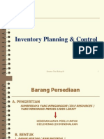 Inventory Planning