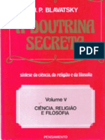 Helena Petrovna Blavatsky a Doutrina Secreta Volume V