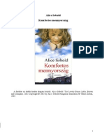 Alice Sebold - Komfortos mennyország